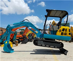 微型挖掘機(jī)大小臂泄壓故障分析